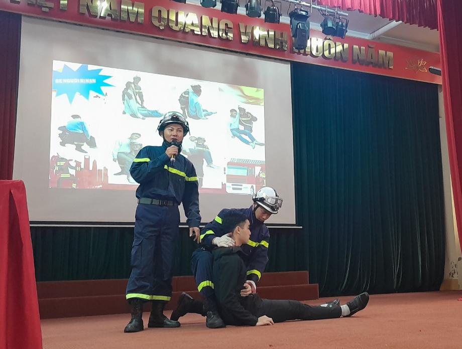 Hội nghị tập huấn, bồi dưỡng nghiệp vụ phòng cháy chữa cháy