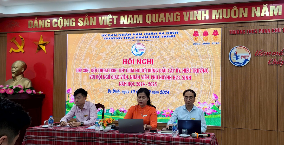 Hội nghị tiếp xúc, đối thoại trực tiếp