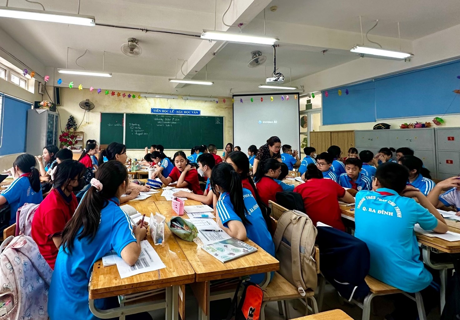 Tiết dạy hội giảng: Khi AI biến lớp học thành sân chơi trí tuệ