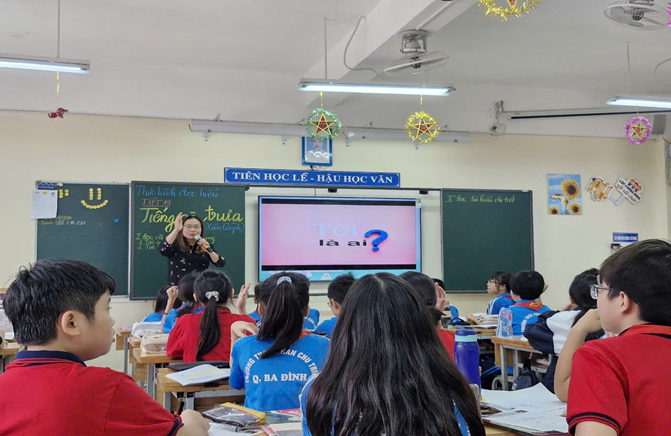 Ứng dụng công nghệ AI trong giờ dạy chuyên đề môn Ngữ văn
