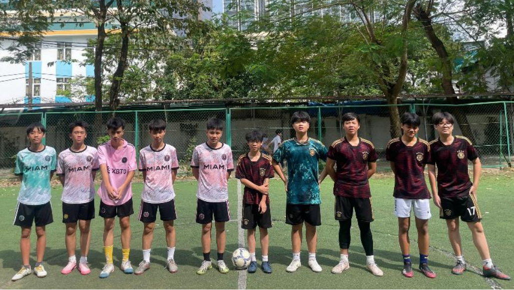 Trận đấu mãn nhãn: 9A9 và 9A6