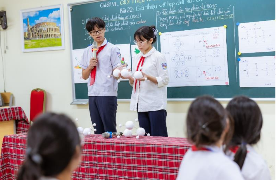 Nâng cao năng lực học tập và tự chủ- thành công của tiết dạy chuyên đề môn Khoa học tự nhiên cấp Quận Ba Đình