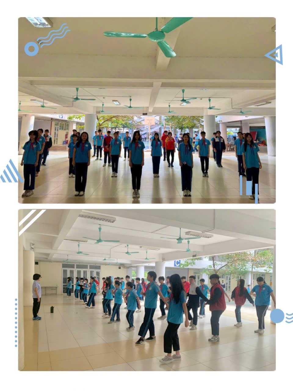 Cuộc thi ảnh "Thầy cô trong trái tim em": Lớp 9A4- Môn học yêu thích