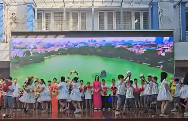 Tiết mục dự thi văn nghệ - Lớp 6A1