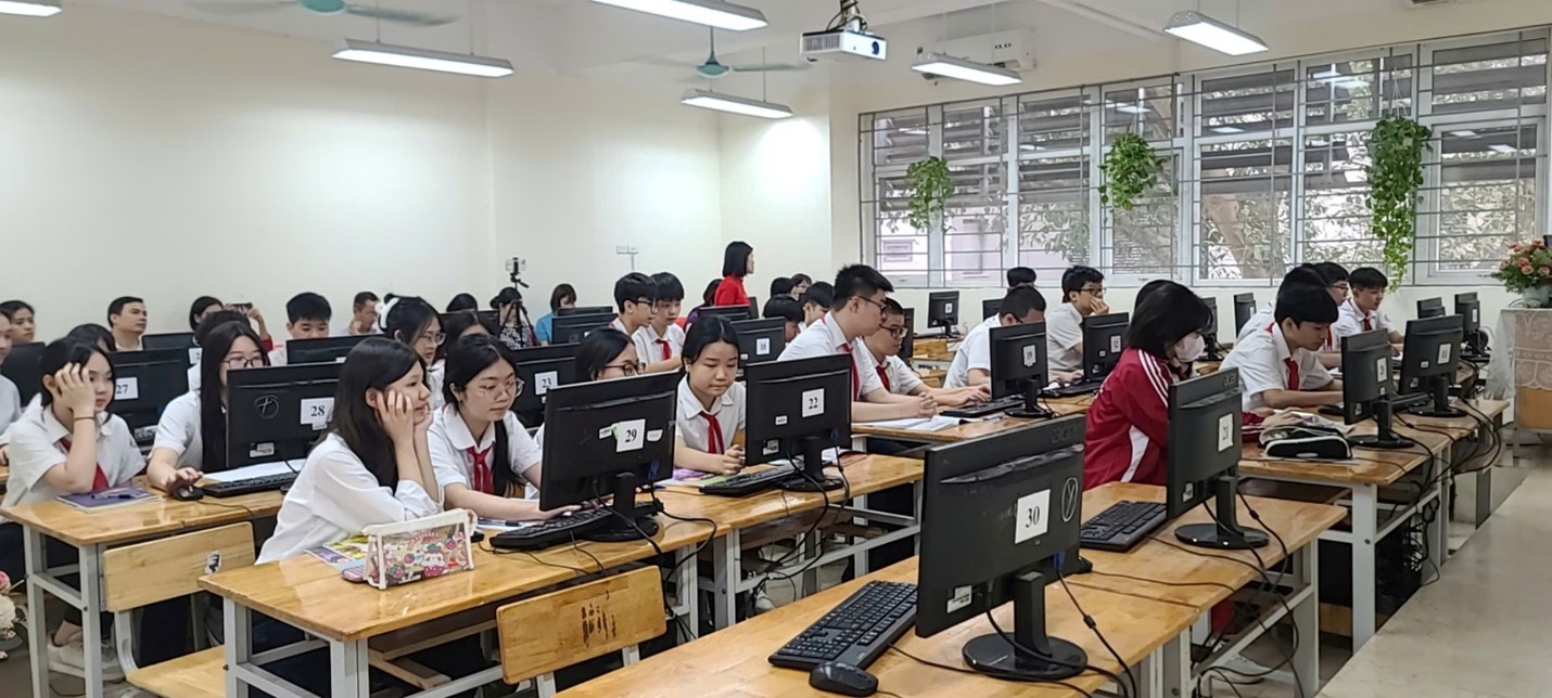Chuyên đề cấp quận môn Tin học- Từng bước làm chủ công nghệ số