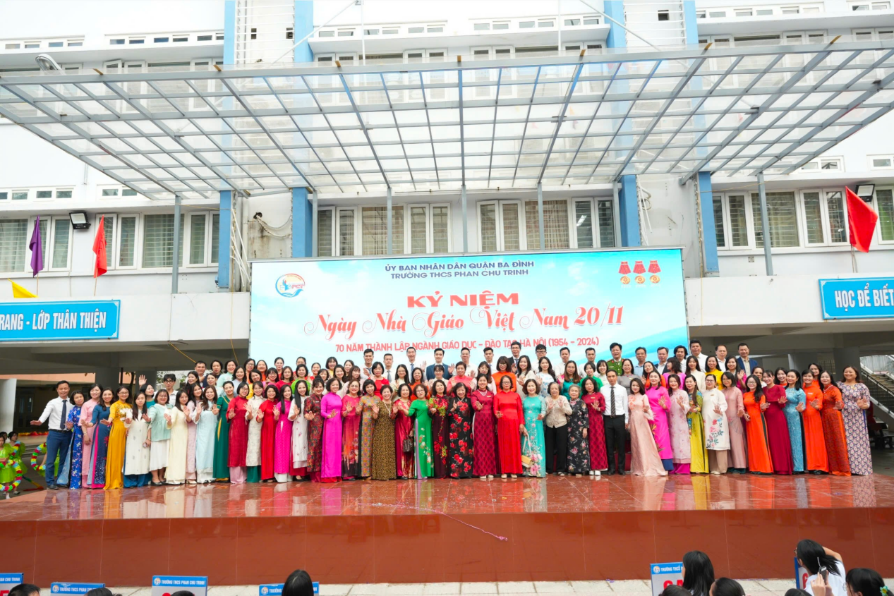 Tri ân thầy cô- Tự hào tỏa sáng