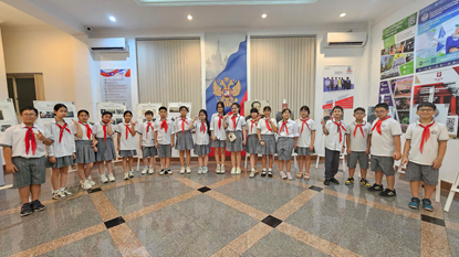 Triển lãm về cuộc đời và sự nghiệp của 2 tác giả vĩ đại trong văn học Nga