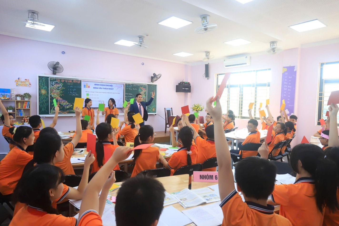 Tiết dạy Hội thi giáo viên dạy giỏi cấp Thành phố năm 2024 môn Giáo dục công dân