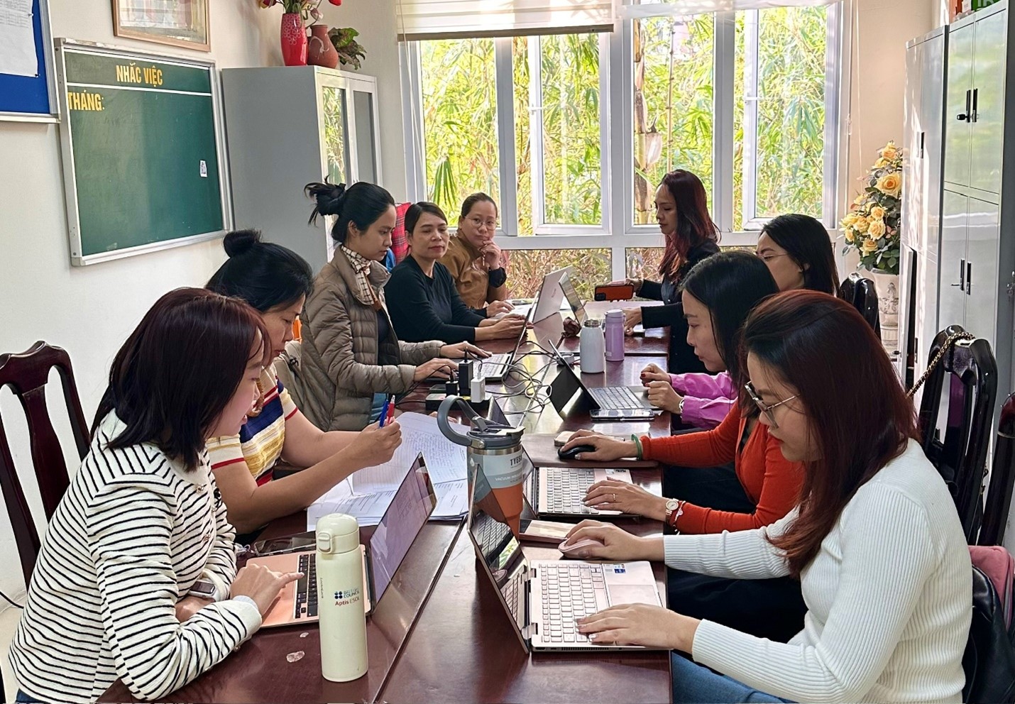 Hội thi Giáo viên dạy giỏi cấp trường - Những bài học chuyên môn quý giá