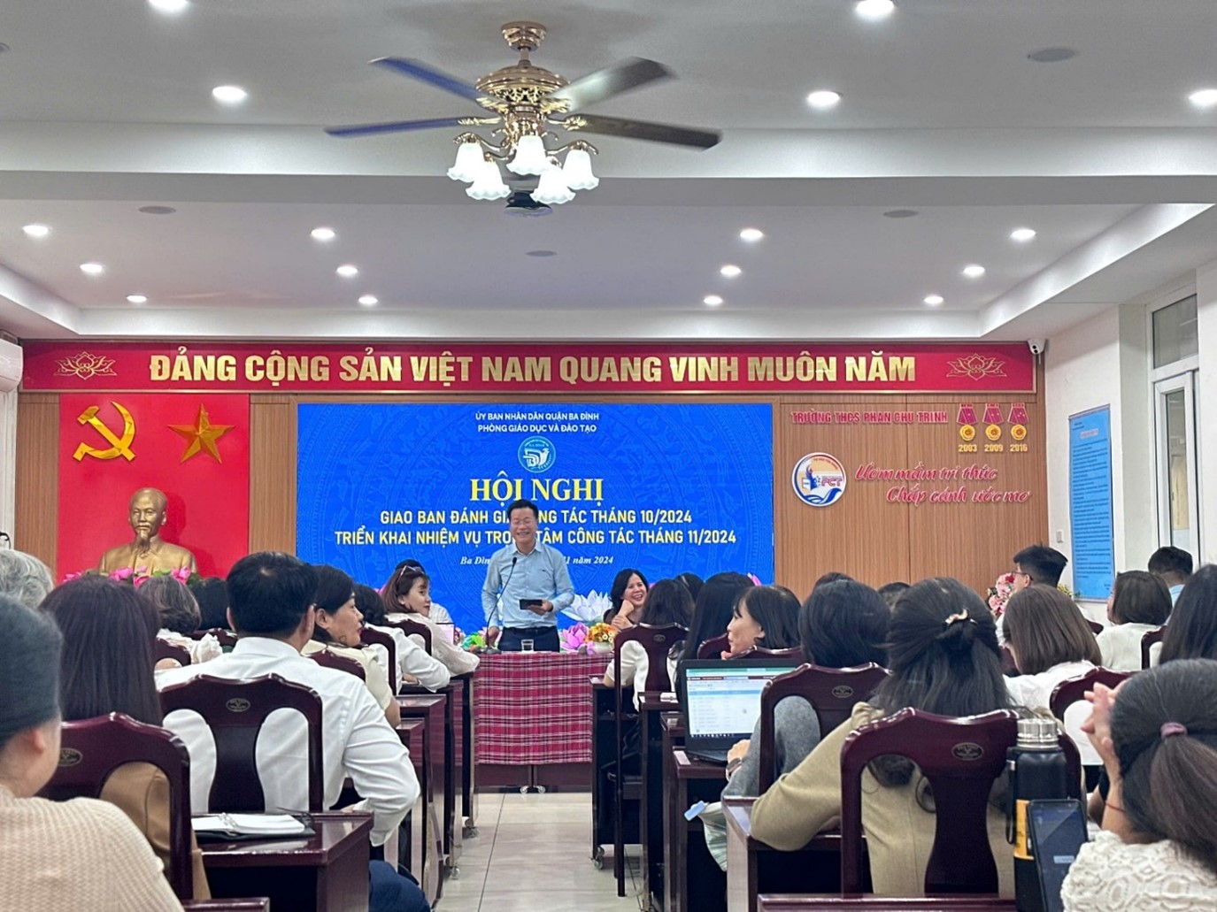 Hội Nghị Giao Ban Đánh Giá Công Tác Tháng 10 và Triển Khai Nhiệm Vụ Trọng Tâm Tháng 11/2024