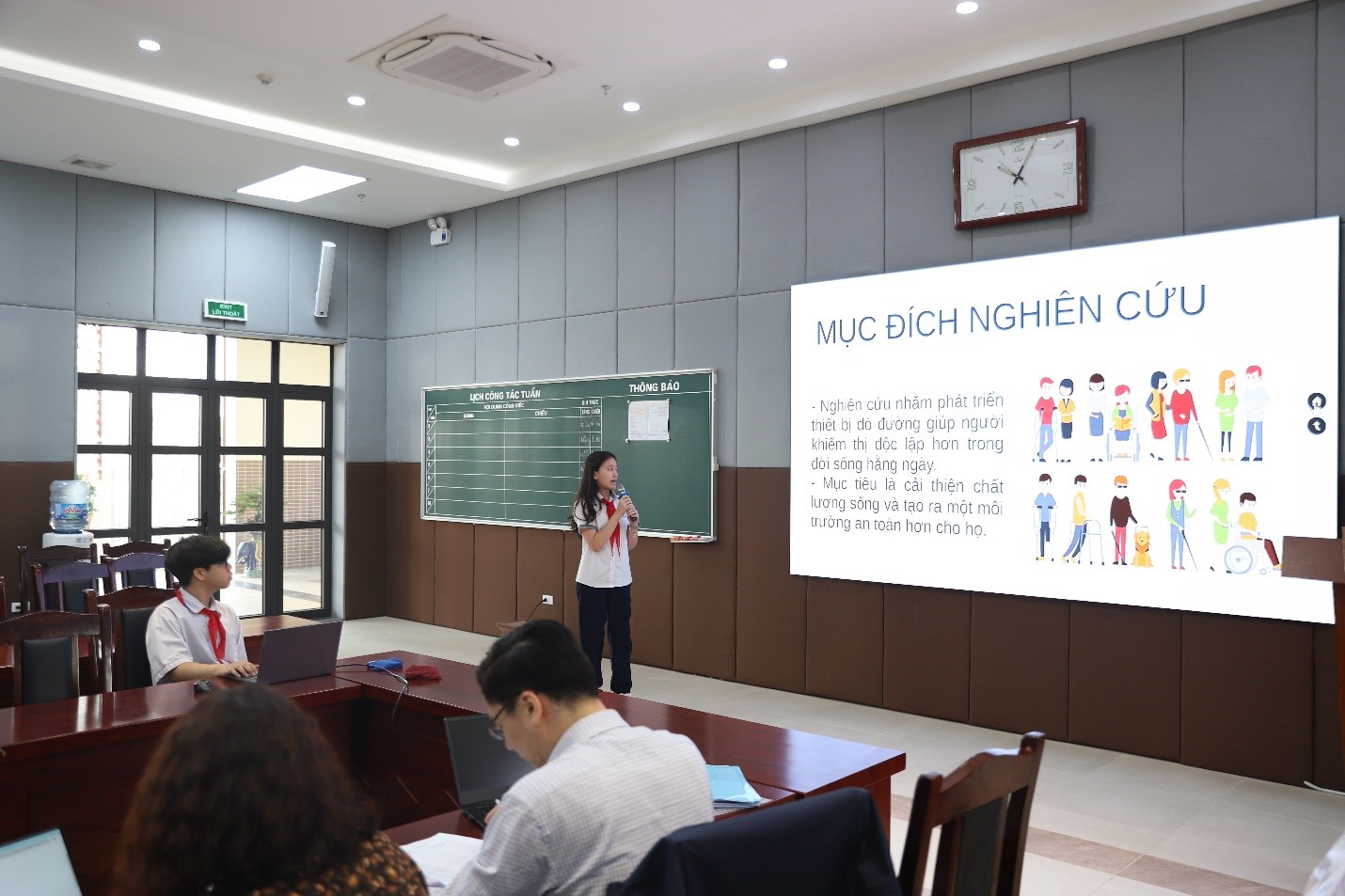 Học sinh Phan Chu Trinh với cuộc thi Nghiên cứu khoa học, kỹ thuật
