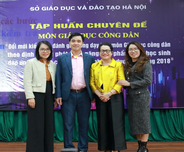 Tích cực học tập và đổi mới theo tinh thần chương trình giáo dục phổ thông mới 2018