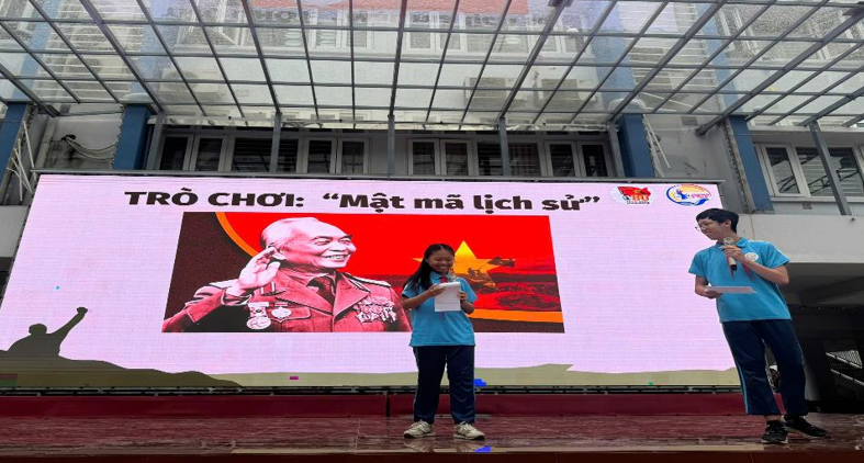 Sôi nổi sinh hoạt chủ đề "Chào mừng 80 năm ngày thành lập Quân đội Nhân dân Việt Nam"