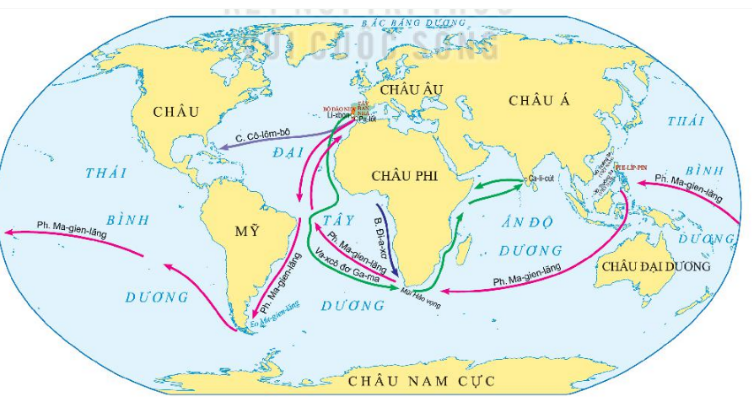 Nội dung ôn tập môn Lịch sử - Địa lý Học kỳ 1 (2024-2025)