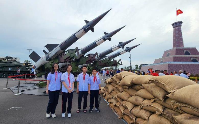 Hành trình trải nghiệm ý nghĩa của học sinh trường Phan
