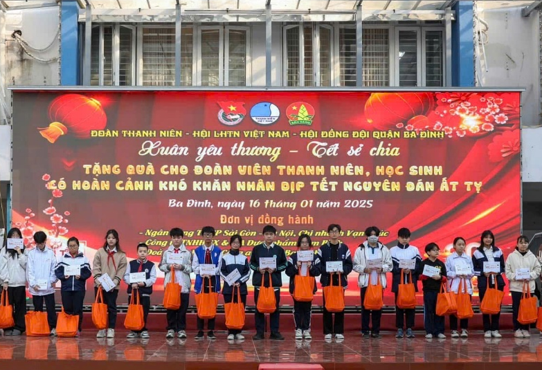 “Xuân yêu thương – Tết sẻ chia”: Lan tỏa yêu thương