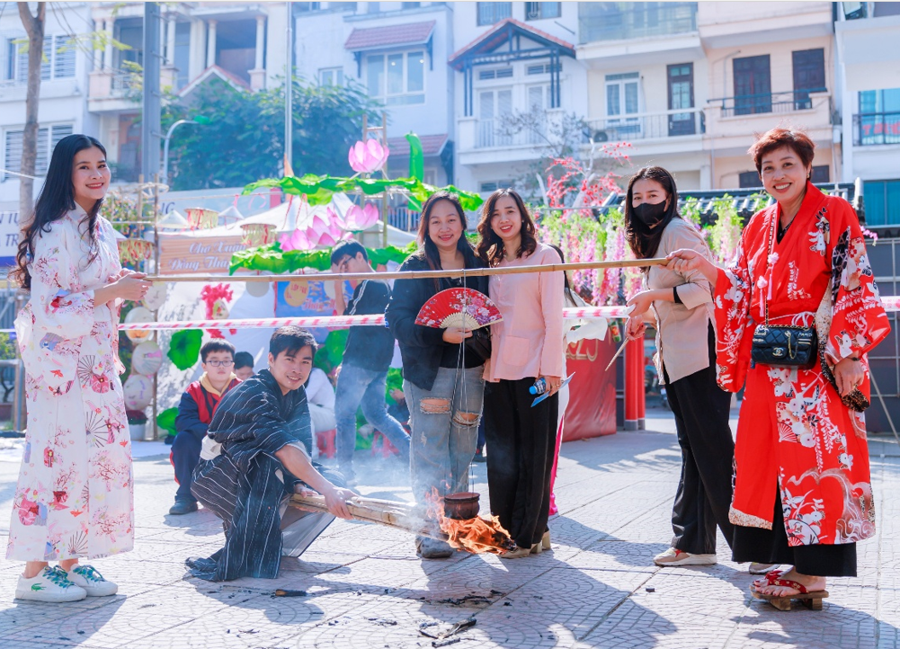 Sắc xuân Nhật Bản: Những kỉ niệm khó quên