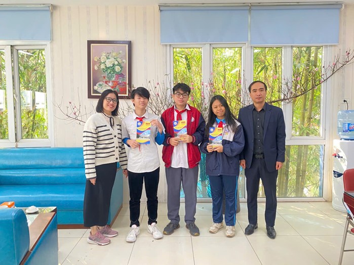 Trao gửi tin yêu: Gặp mặt các học sinh giỏi trước kỳ thi Học sinh giỏi cấp Thành phố