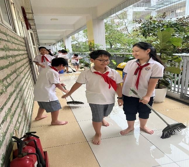 Khi cần, khi khó đều có đội viên Phan Chu Trinh