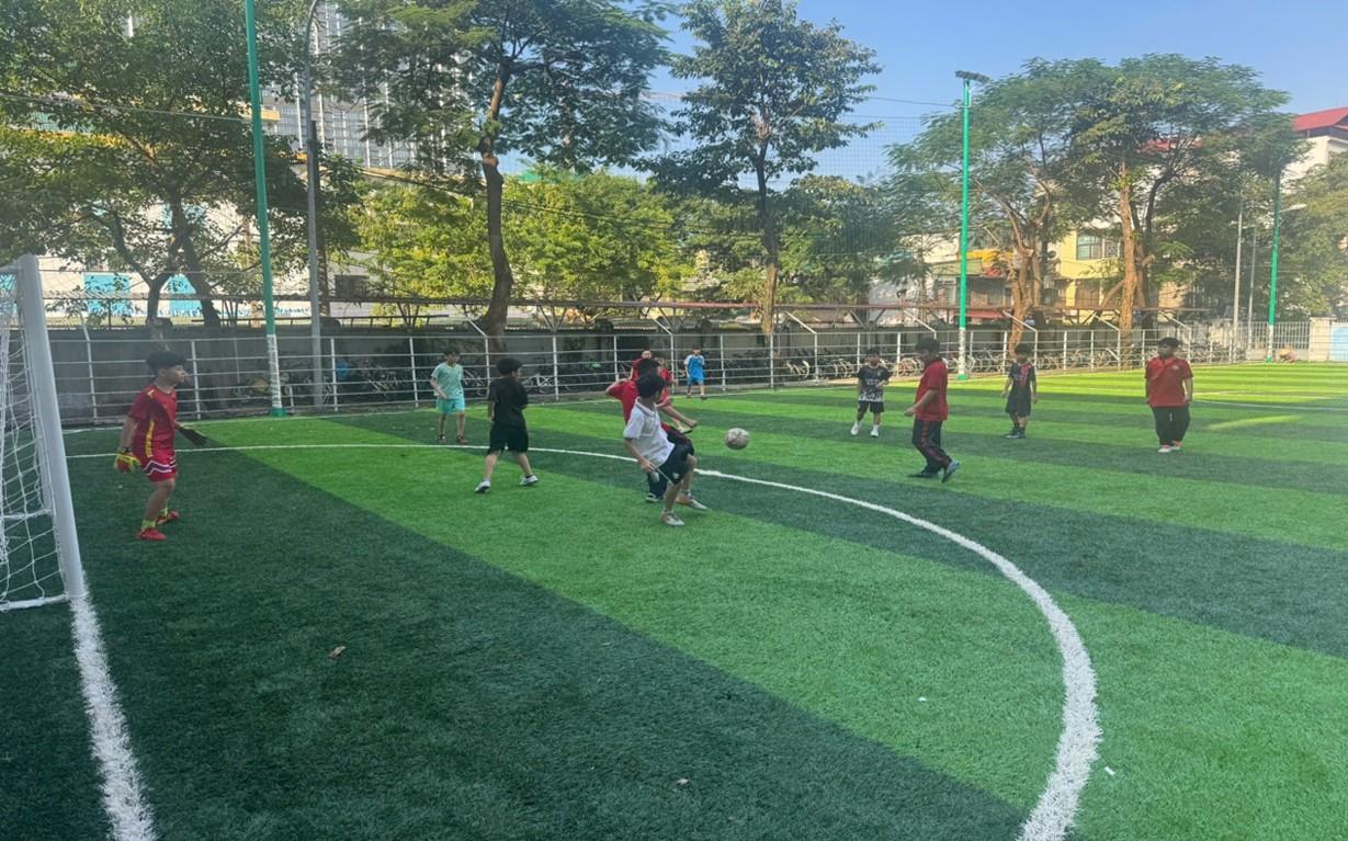 ​Đa dạng và hiệu quả với Câu lạc bộ Thể dục Thể thao cho học sinh khối 6 trường THCS Phan Chu Trinh