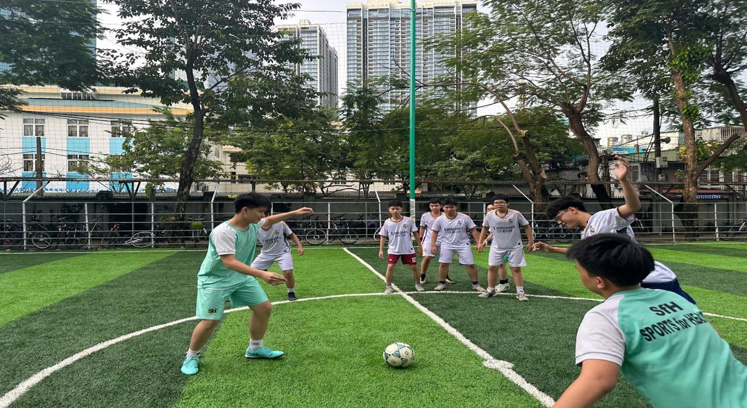 ​Trận đấu kịch tính: 9A6 và 9A2 khẳng định tinh thần thể thao cao thượng!