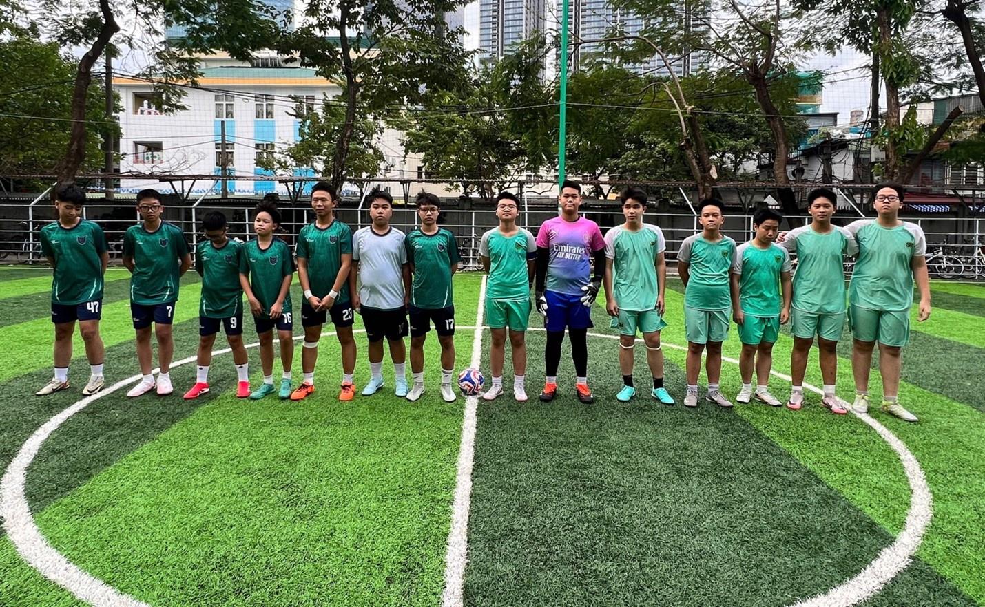 Chiến thắng thuyết phục – Lớp 9A6 giành vé vào bán kết