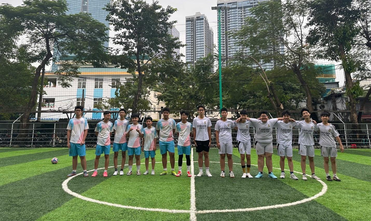 Mưa bàn thắng ở bảng B: 9A7 đại thắng