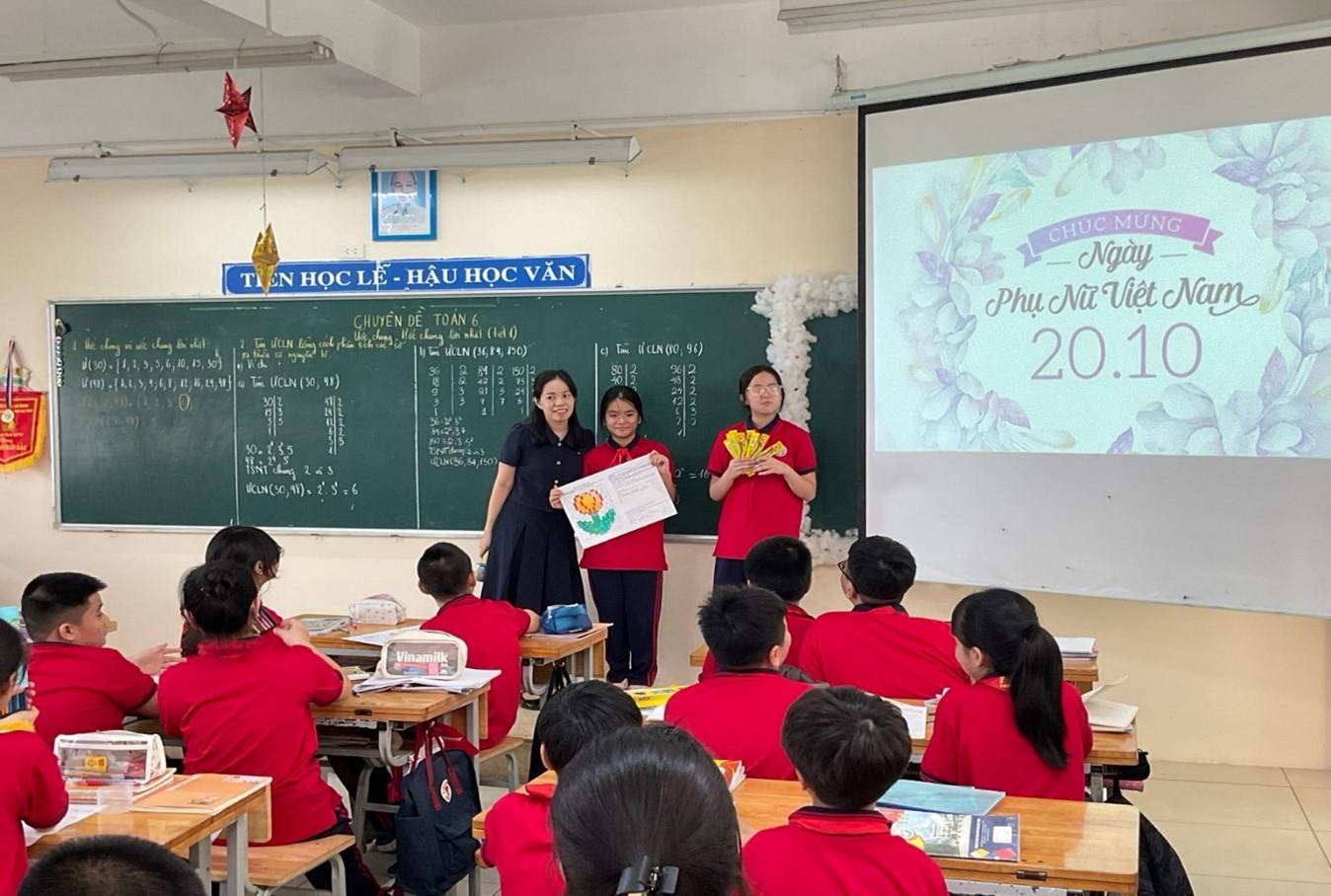 Điểm nhấn Toán học: Tiết chuyên đề “Ước chung, Ước chung lớn nhất”