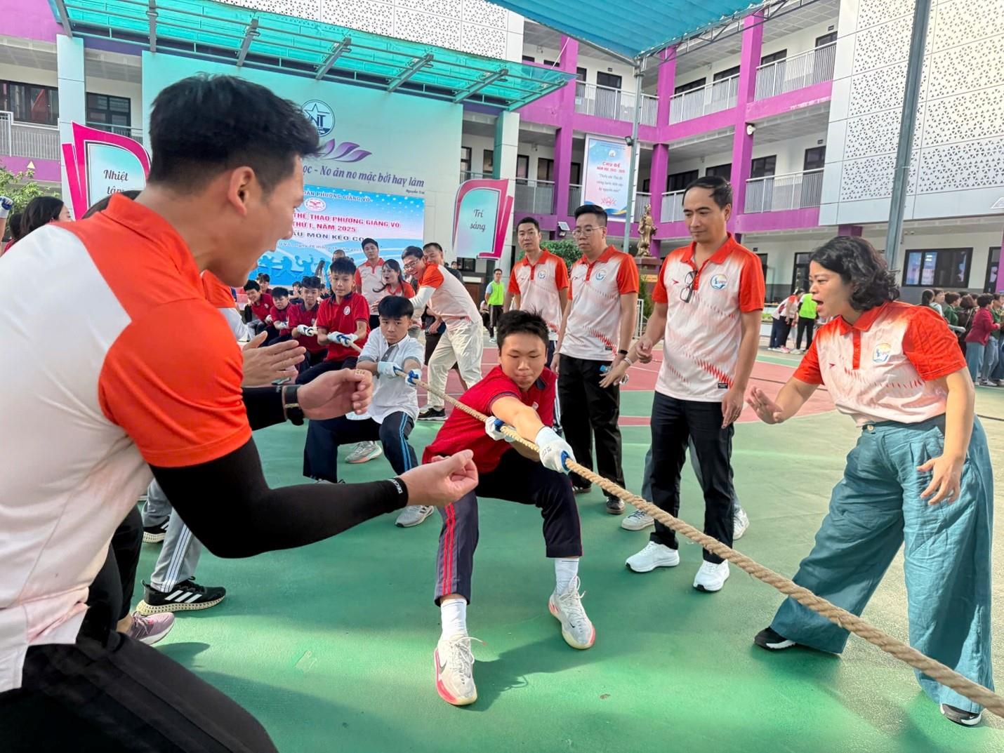 "Kéo" bằng sức mạnh- "Chiến" bằng tinh thần!