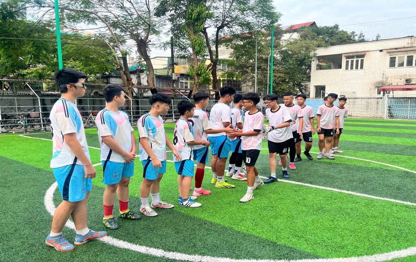 Kịch tính lượt trận cuối bảng B- 9A7 xuất sắc giành vé vào bán kết