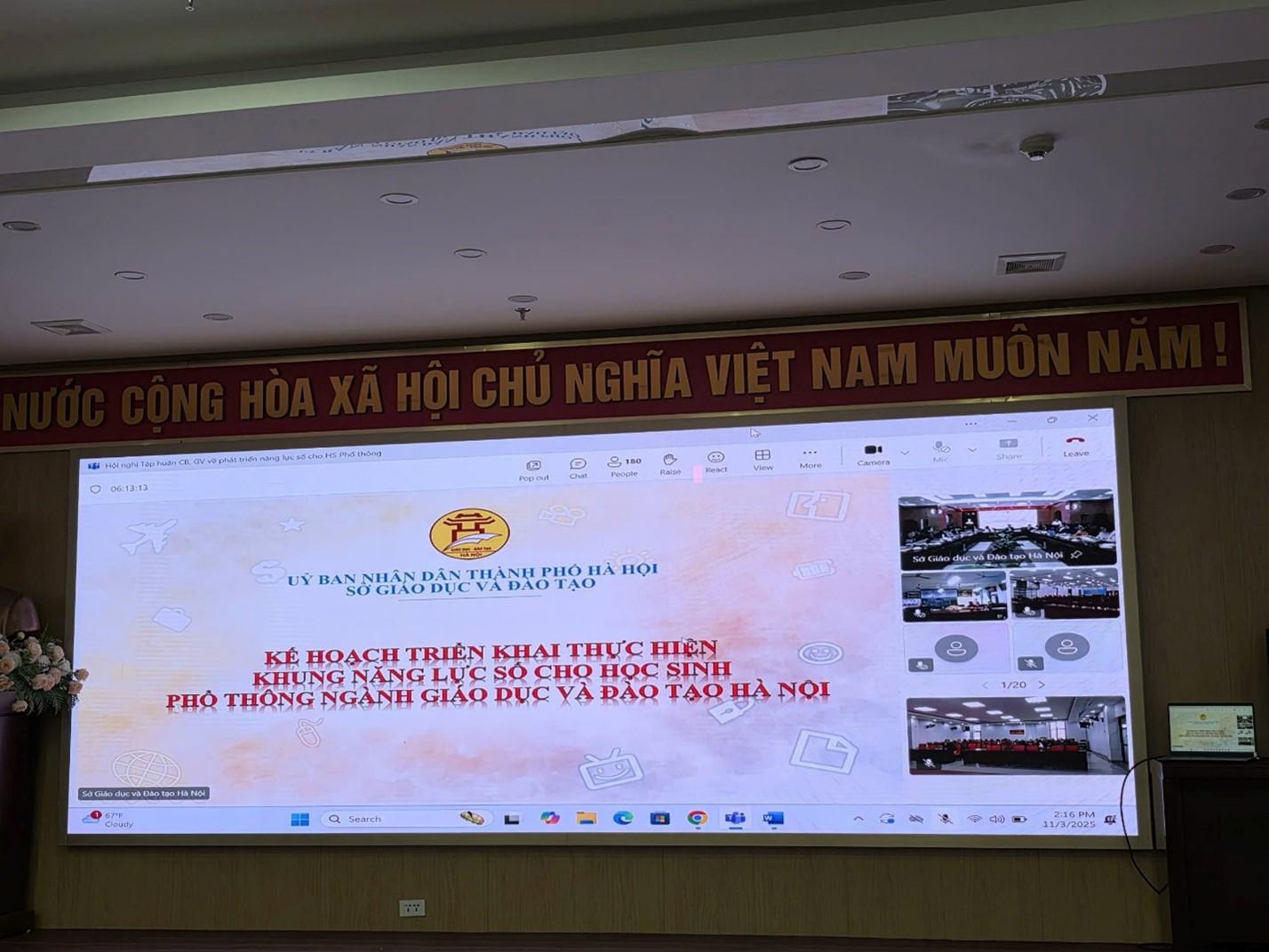 Từ lớp học Phan Chu Trinh đến không gian số – Bước tiến mới trong giáo dục hiện đại