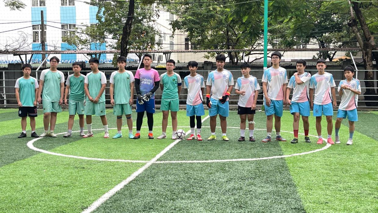 Giải bóng đá khối 9:Trận đấu mở màn giữa 9A7 và 9A6: Khí thế – bản lĩnh – và chiến thắng xứng đáng!