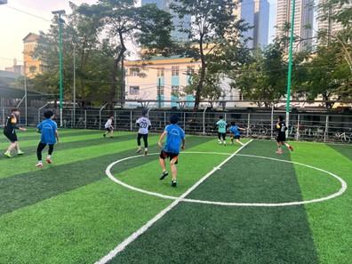 Lượt trận thi đấu “đẳng cấp” trong ngày nắng đẹp: 8A6-8A12