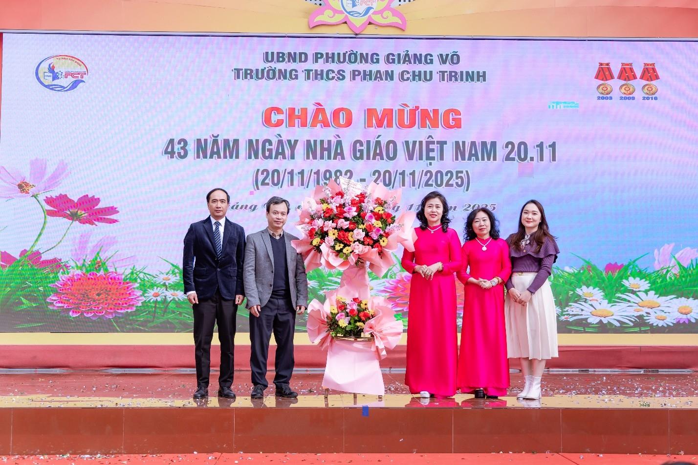 ​Tri ân để vươn xa – Trường Phan Chu Trinh hướng tới 80 năm rạng rỡ