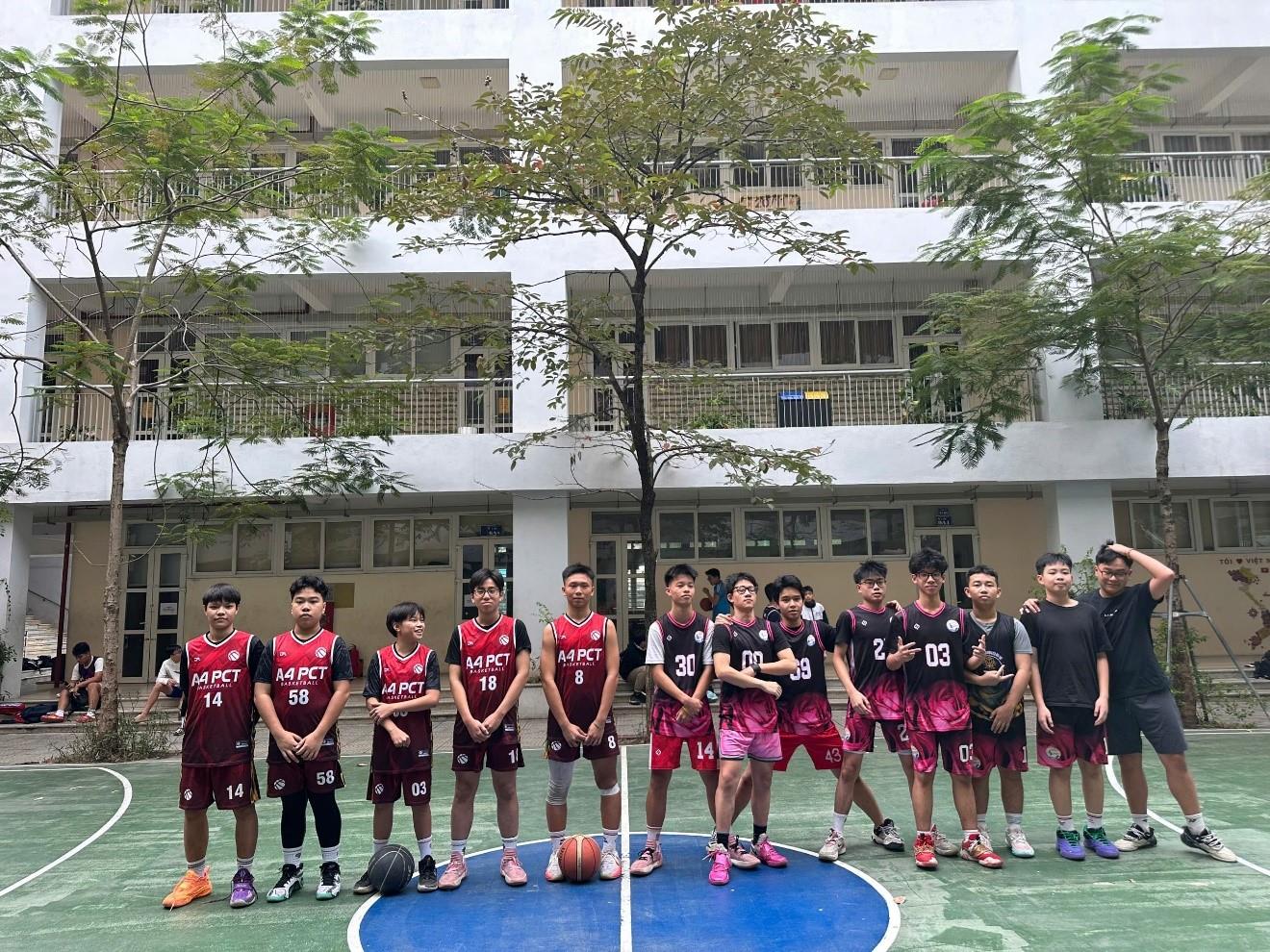 Chung kết bóng rổ khối 9 – Cuộc đại chiến không khoan nhượng giữa 9A4 và 9A10