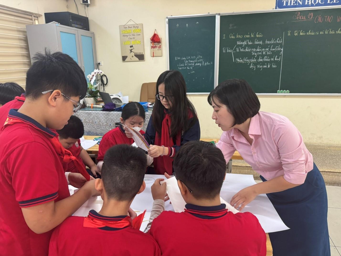 Khi kiến thức lên tiếng từ trái tim người Thầy