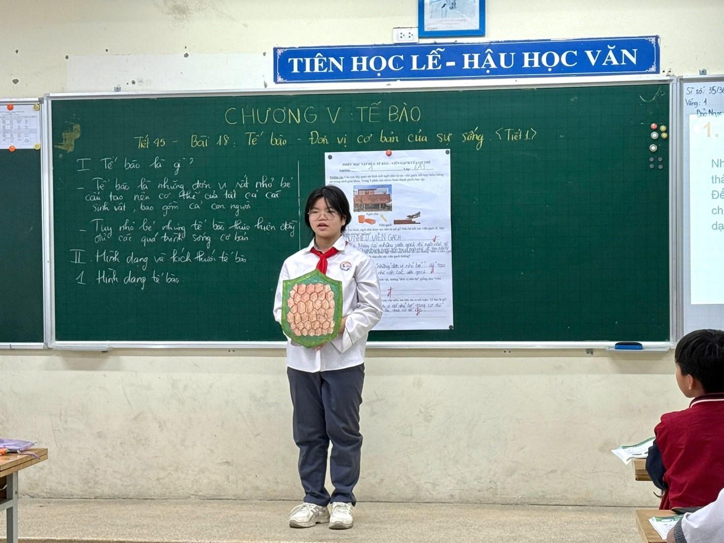 Từ viên gạch nhỏ bé đến điều kỳ diệu của sự sống