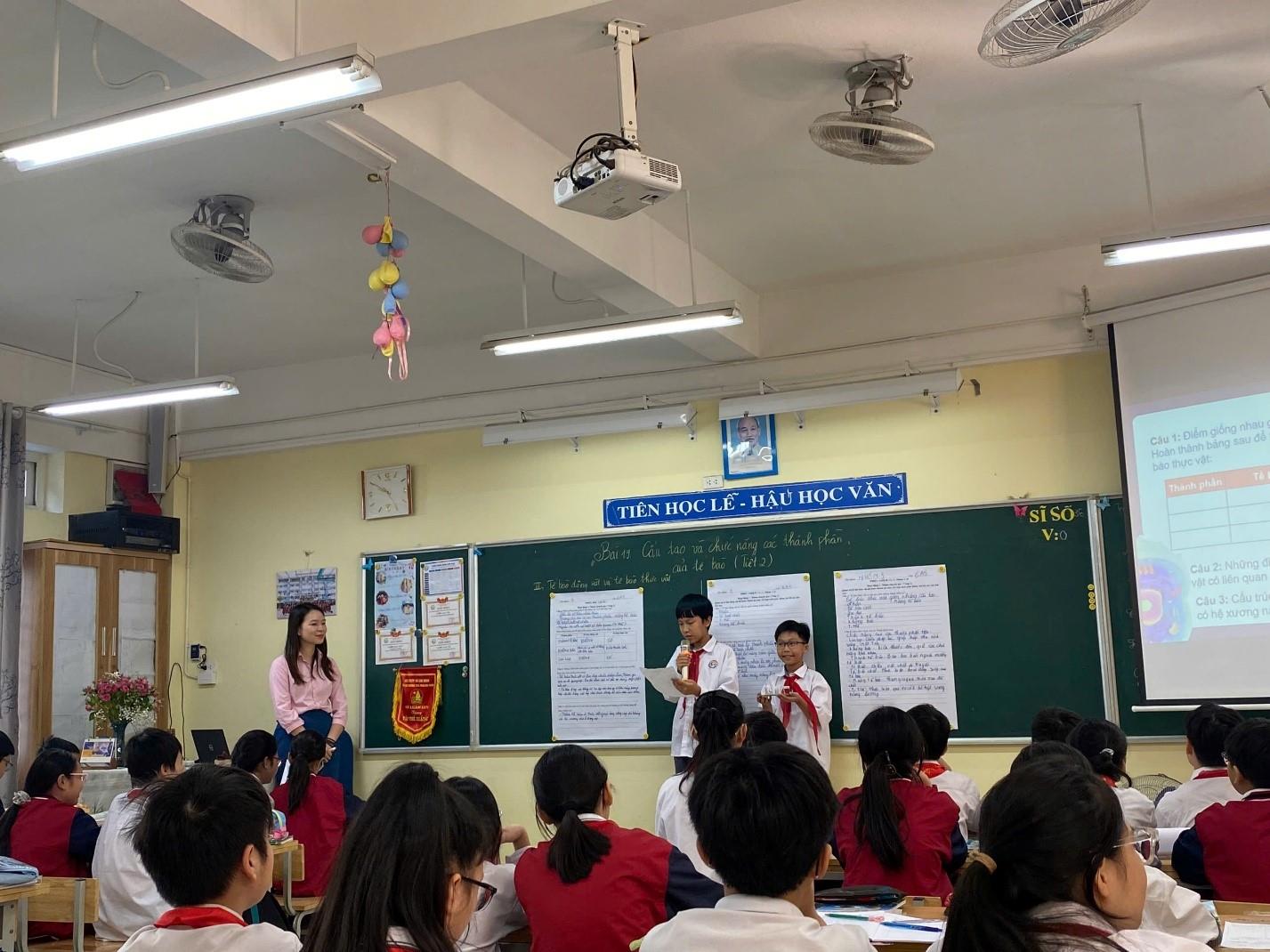 Khởi đầu ấn tượng cho Hội thi Giáo viên dạy giỏi