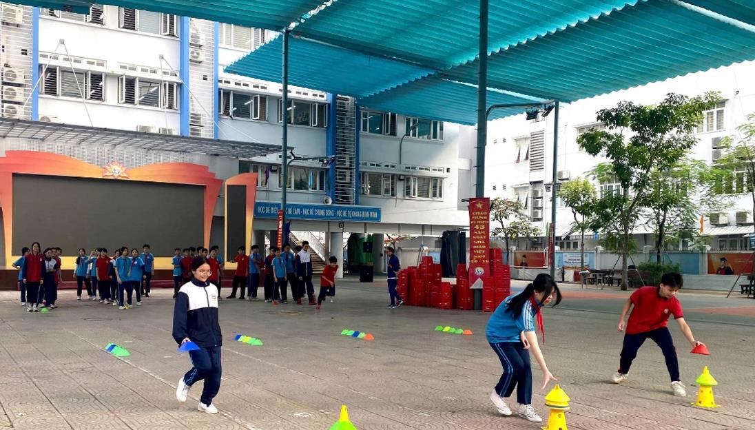 Thể dục: Học mà vui, vui mà khỏe