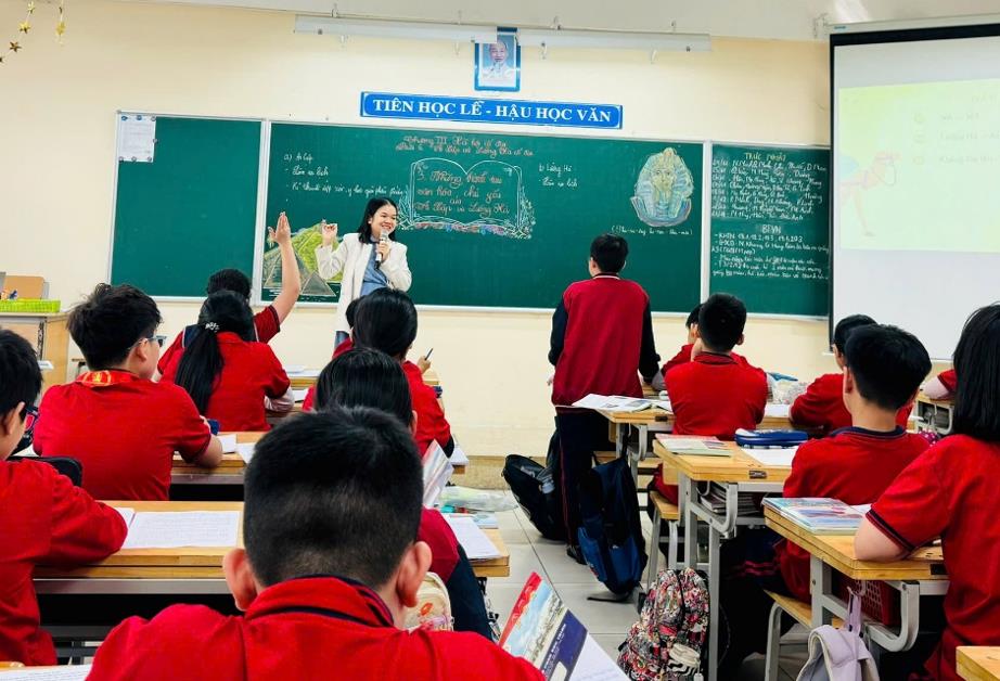 Khơi mở tri thức – lan tỏa cảm hứng học tập