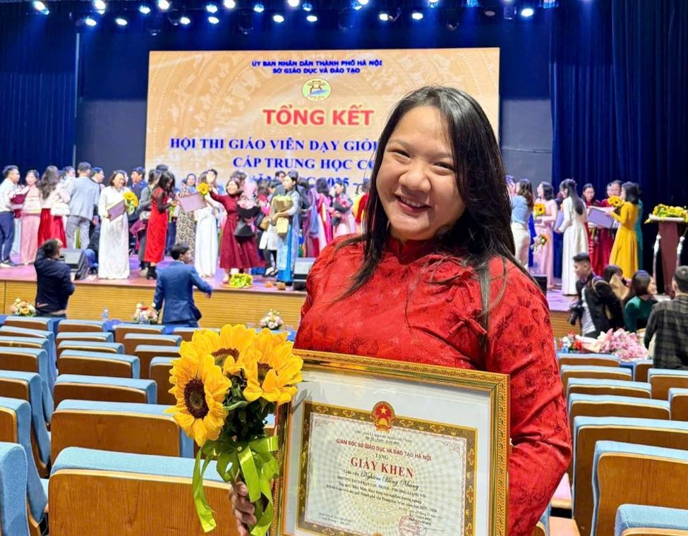 Một dấu ấn đẹp của nghề giáo