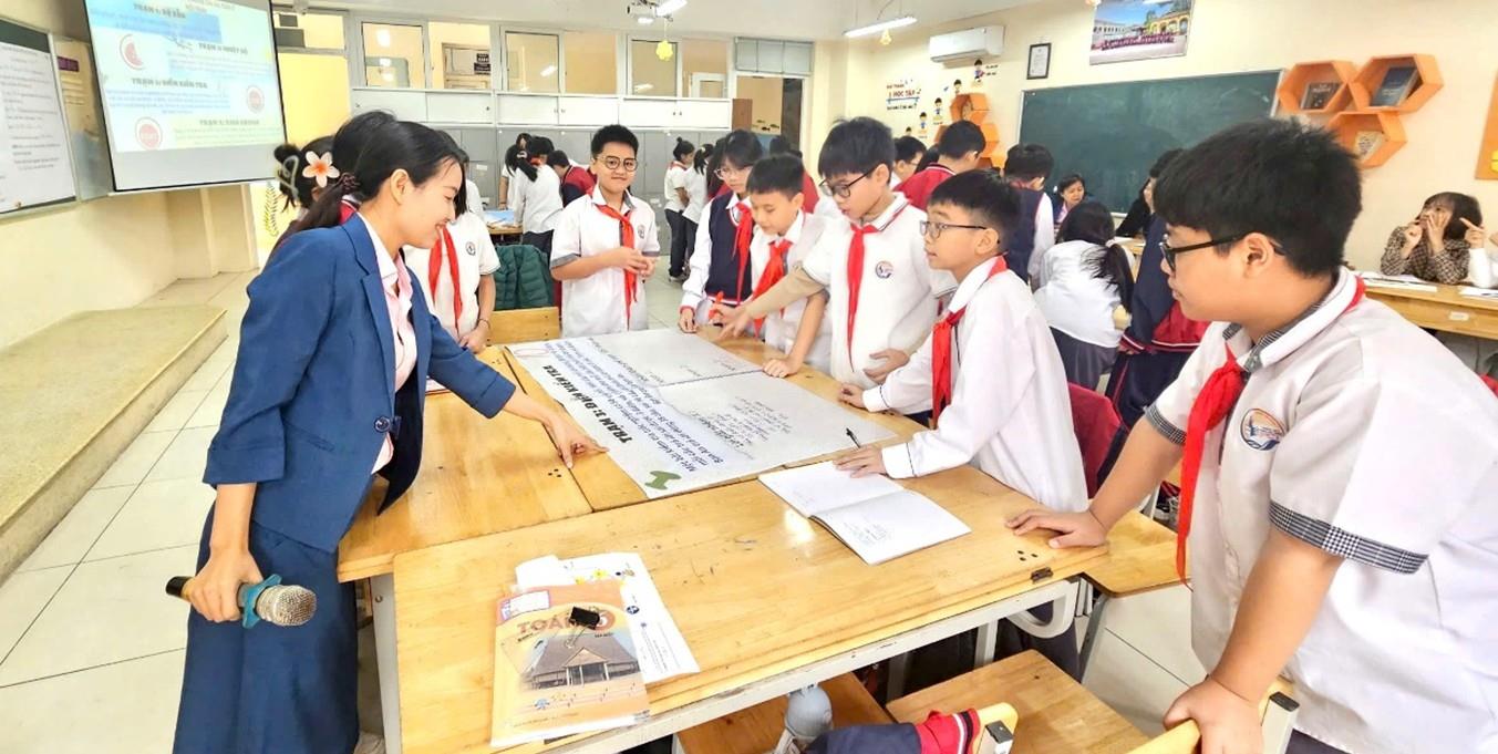 Phép nhân số nguyên – Trạm học tích cực