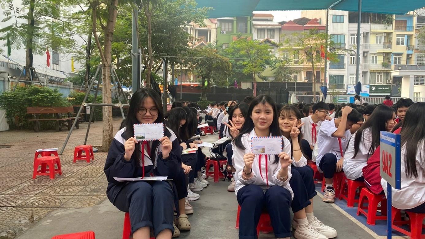 Tấm lòng học sinh hướng về miền Trung – Tây Nguyên