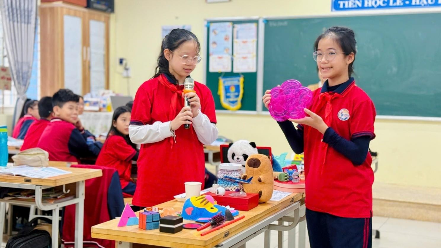 Hứng khởi từ tiết thi Giáo viên dạy giỏi môn Toán