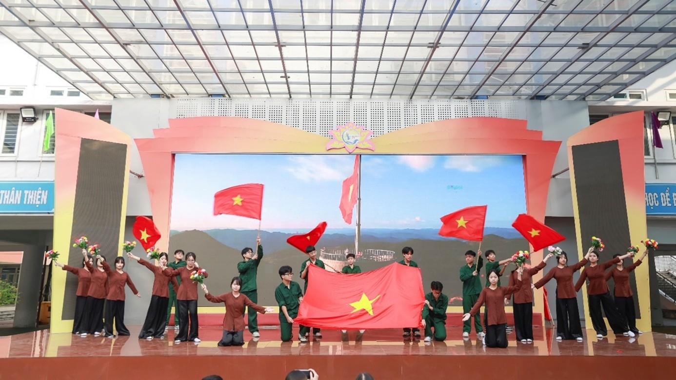 Khi học sinh viết tiếp truyền thống yêu nước