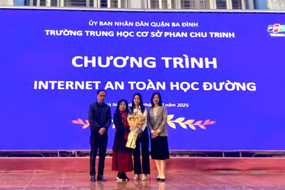 Internet an toàn – Học sinh thông thái