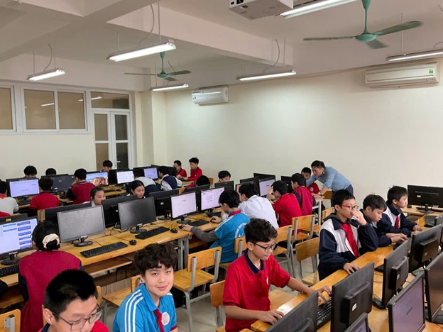 Cuộc Thi “Tài năng Tin học trẻ quốc tế 2025” cấp trường – Sân chơi trí tuệ bùng nổ