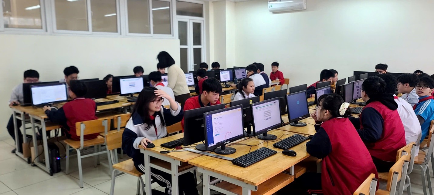 Trải Nghiệm Đáng Nhớ Cùng Tin Học