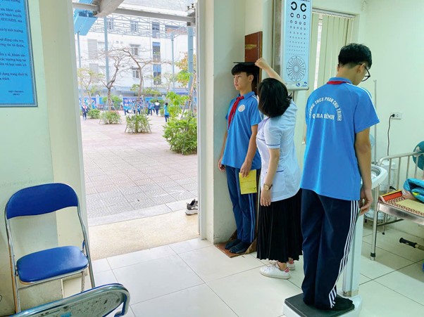 Người thầy thuốc tận tâm của chúng em