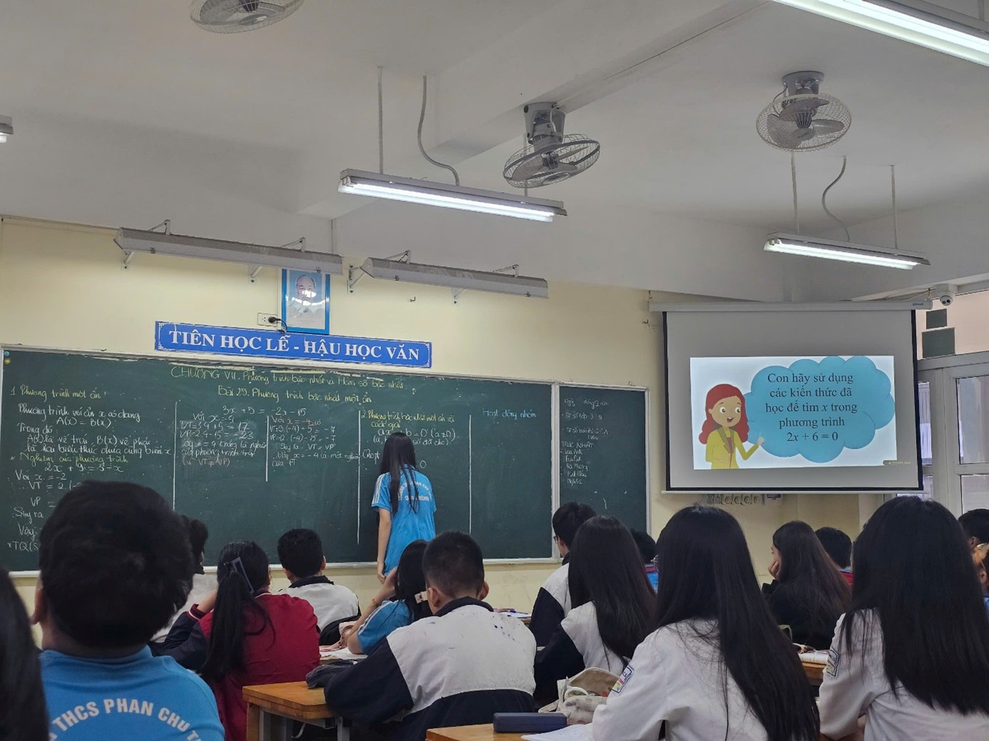 Chuyên đề toán cấp trường: Phương trình bậc nhất một ẩn